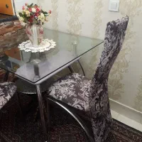 میز نهارخوری|میز و صندلی غذاخوری|زنجان, |دیوار