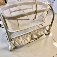 تخت کنار مادر برقی|تخت و صندلی بچه|کرج, باغ سیب|دیوار