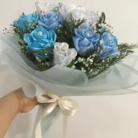 گل روبانی|گل مصنوعی|رشت, پل تالشان|دیوار