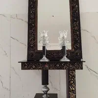 آینه شمعدان
