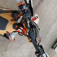 KTM 6days|موتورسیکلت|مبارکه, |دیوار