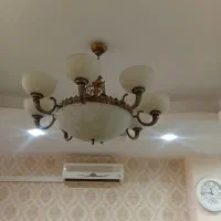 لوستر ۸ شاخه