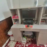 میز کامپیوتر بزرگ وجادار