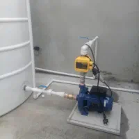 خدمات تاسیساتی لوله کشی آب و فاضلاب و ...