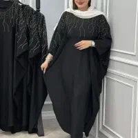 مانتو عبایی زنانه و دخترانه تا امشب ۷۰۰|لباس|دهدشت, |دیوار