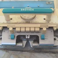 ماشین ژاکت بافی  بافتنی باف مارک برادر کلیدی|لوازم خیاطی و بافتنی|تربتحیدریه, کاشانی|دیوار