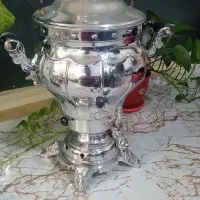 سماور گازی۵لیتری ایران پارس مدل مهتاب