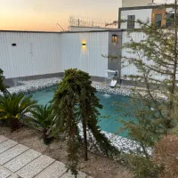 ویلا(۲۰۵مترزمین+۳۰۰متربنا)بافت سنددارکنتورزعفرانیه|فروش خانه و ویلا|رامجین, |دیوار