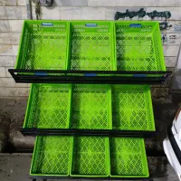 قفسه و استندسبزی و میوه|فروشگاه و مغازه|بهارستان, |دیوار