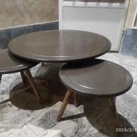 میز عسلی|مبلمان خانگی و میز عسلی|ساوه, |دیوار