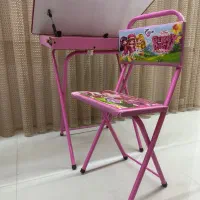 میز و صندلی تاشو ‌سیوان دخترانه