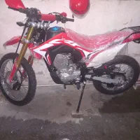 موتور توسن ۲۵۰  ۱۴۰۴  استارت نخورده.