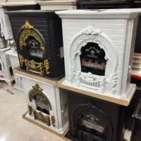 بخاری گازی بهکاران مدل سناتور.شومینه cod880|بخاری، هیتر، شومینه|تبریز, |دیوار