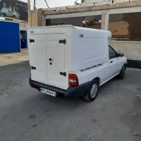 اتاق فایبر باربند عقب پراید وانت مسقف