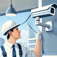 نصاب سیستم های حفاظتی دوربین و دزدگیر