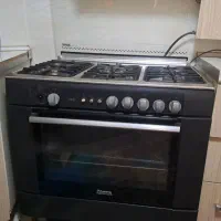 اجاق گاز فردا صفحه استیل سینجر