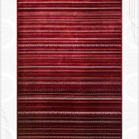 فرش ماشینی ماهریس مدل ویان طرح مراکشی|فرش|ایلام, |دیوار