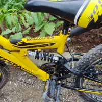 دوچرخه سایز 24 برند سانتوزا|دوچرخه، اسکیت، اسکوتر|حویق, |دیوار