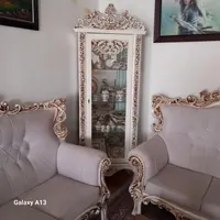 بوفه و ساعت ایستاده