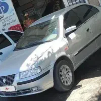 سمند ۸۳ نقره ای