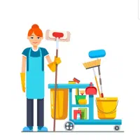 استخدام برای خانه داری شامل آشپزی و نظافت