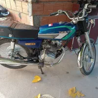 موتور هندا ۱۲۵مدل۸۲مزایده|موتورسیکلت|بجنورد, |دیوار