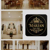 نیرو آقا و خانم  برای تالار عروسی