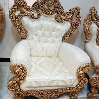 مبل سلطنتی ۷نفره درحدنو