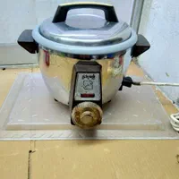 پلو پز برقی|اجاق گاز و لوازم برقی پخت‌وپز|بندر انزلی, بشمن|دیوار