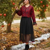 لباس شب یلدایی