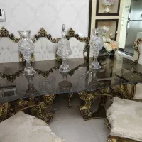 میز غذاخوری سلطنتی هشت نفره