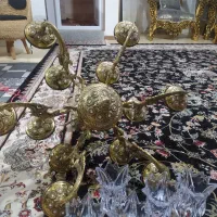لوستر برنجی