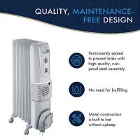 شوفاژبرقی رادیاتور دلونگی ایتالیایی باگارانتی24ماه