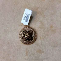 پلاک طلا کارگو