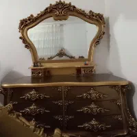 سرویس تخت و میز توالت|تخت و سرویس خواب|شاهرود, |دیوار