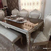ناهارخوری شیک|میز و صندلی غذاخوری|قم, زنبیل آباد|دیوار