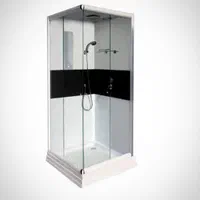 کابین دوش ۹۰ وان جکوزی پارتیشن حمام سونا خشک بخار|لوازم حمام|تهران, کوی بیمه|دیوار