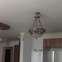 لوستر اشپزخانه نو و زیبا