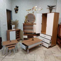 اینه و کنسول / پک کامل مینیمال/ جهیزیه|بوفه، ویترین، کنسول|تهران, شهرک ولیعصر جنوبی|دیوار