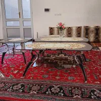 میز جلو مبلی|مبلمان خانگی و میز عسلی|خوی, |دیوار