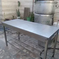 اجاق‌خورشت‌پزی..میزکاراستیل|کافی‌شاپ و رستوران|قم, نخودی|دیوار