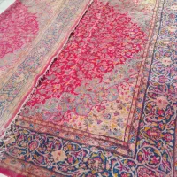 فرش  دست باف کرمان|فرش|رفسنجان, |دیوار