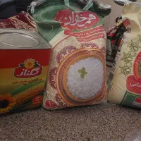 برنج و روغن