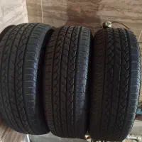 ۳حلقه لاستیک