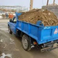 تخریب و خاکبرداری وحمل نخاله وماسه با کمپرسی