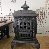 بخاری گازی چدنی با ترموکوبل کلبه آلاچیق هیزمی ویلا