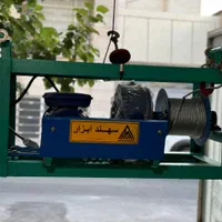 بالابر ساختمانی ۱تن  بالابر مصالح ۱تن|ماشین‌آلات صنعتی|مشهد, کوه سنگی|دیوار