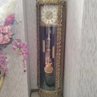 ساعت ایستاده برنز