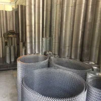 توری لوزی گالوانیزه و آهن - جوش پلاستیک