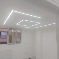 لاین نوری  لاینر نور خطی هالوژن شلنگی اتصالی لوستر|لوستر و چراغ آویز|شیراز, تحویلی|دیوار